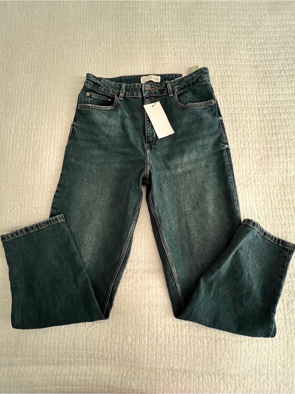 Zara Mom Fit Jeans